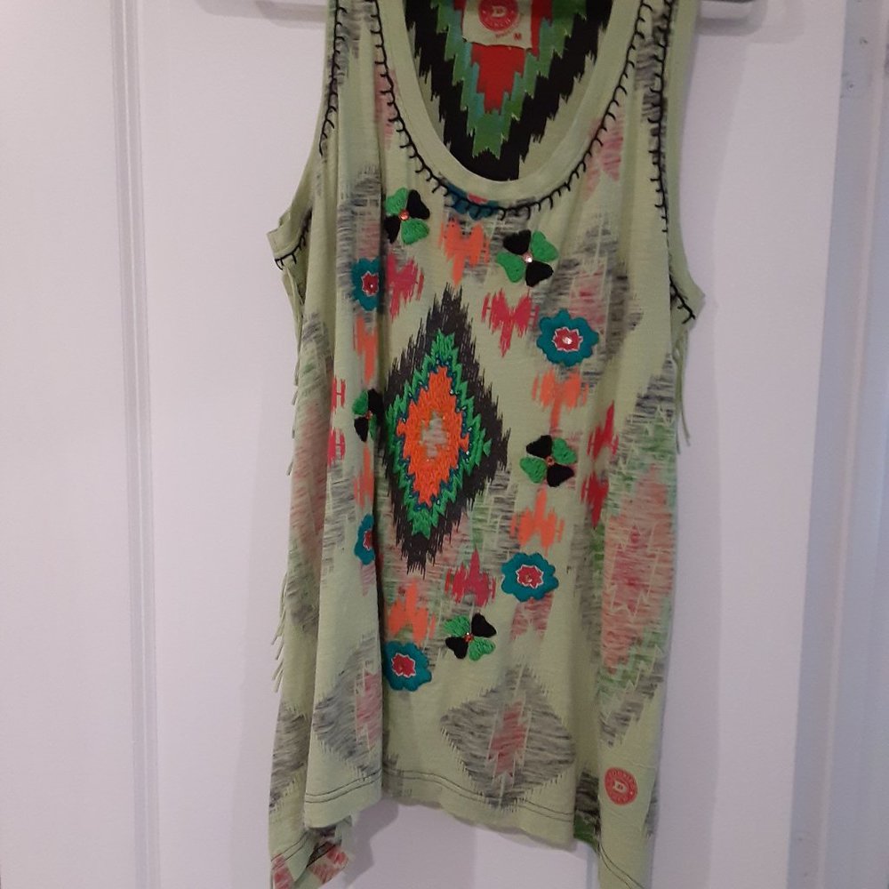 Double D Ranch Tunic Tank